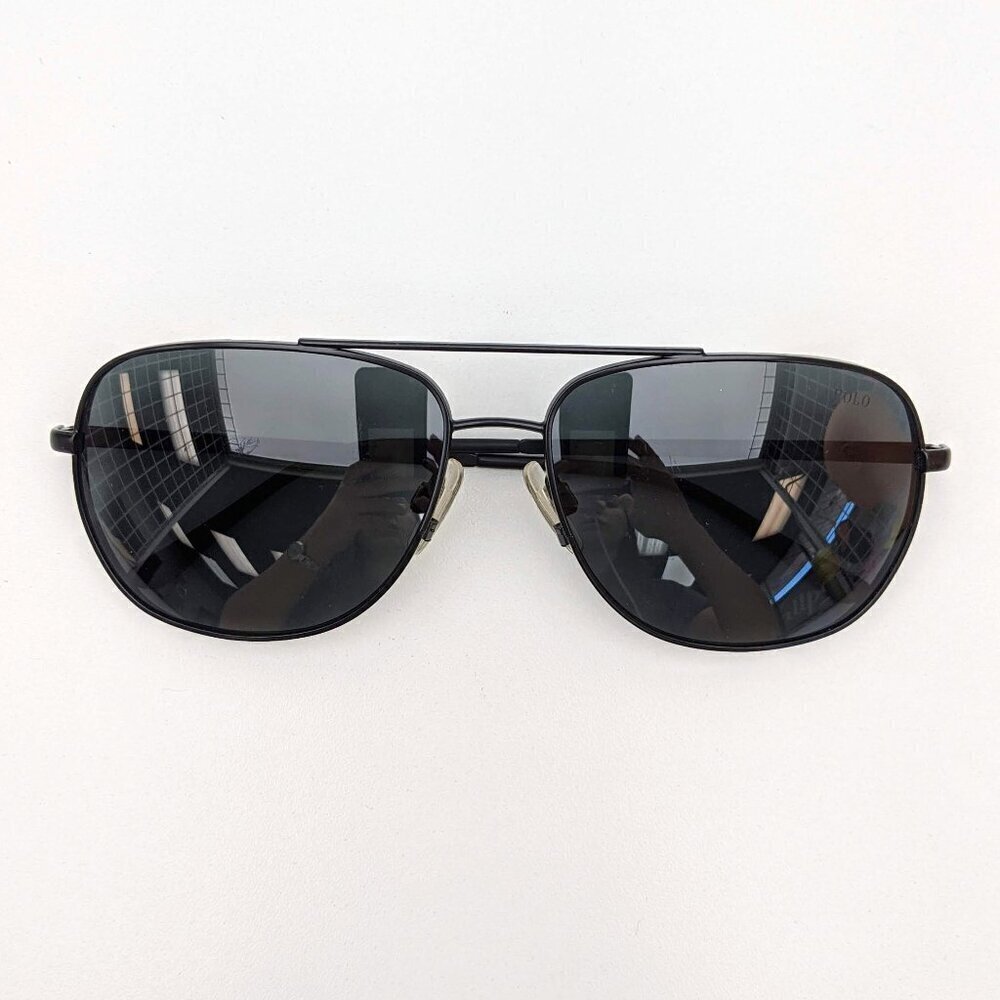 🕶️Ralph Lauren Polo 3059 Sunglasses 60/15 135 /YHG448🕶️​